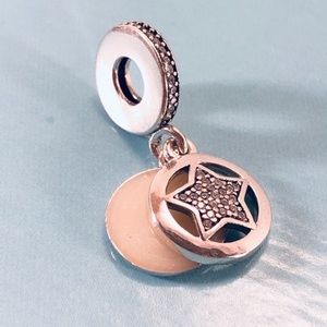 Pandora Friendship Star Dangle Charm